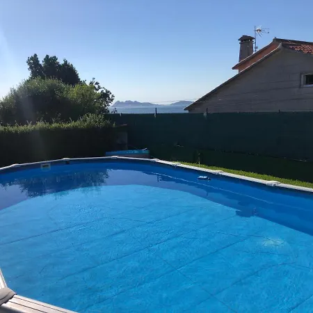 公寓 Precioso Con Terreno Y Vistas A Cies
