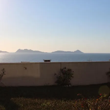 Apartmán Precioso Con Terreno Y Vistas A Cies Vigo