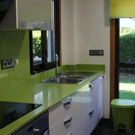 דירה Precioso Con Terreno Y Vistas A Cies *