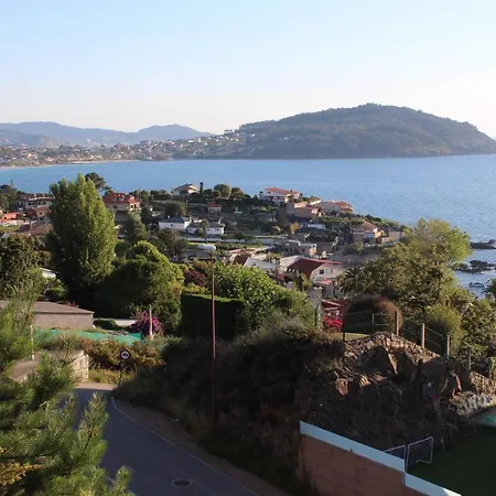 Precioso Con Terreno Y Vistas A Cies 公寓 比戈