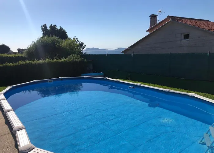 Daire Precioso Con Terreno Y Vistas A Cies