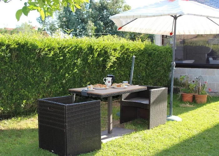 Daire Precioso Con Terreno Y Vistas A Cies Vigo