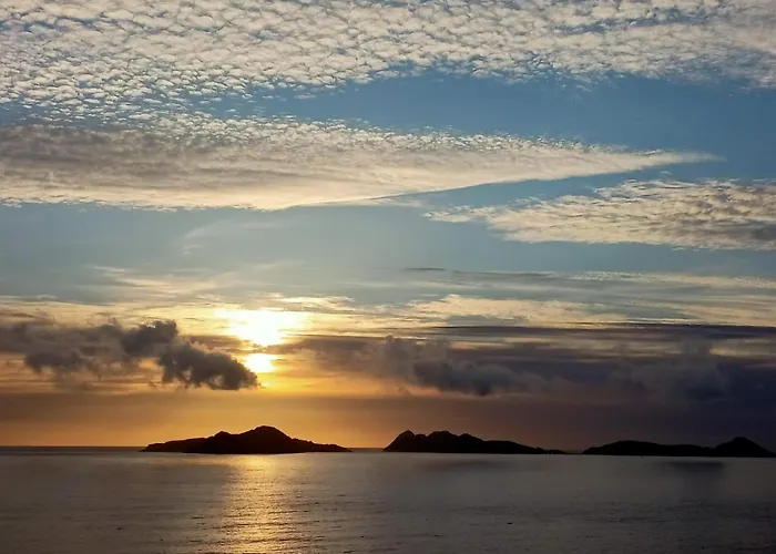 Daire Precioso Con Terreno Y Vistas A Cies *