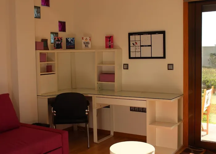 Daire Precioso Con Terreno Y Vistas A Cies