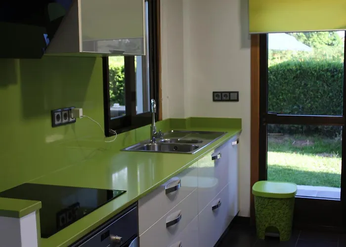 Daire Precioso Con Terreno Y Vistas A Cies *