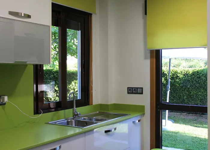 Daire Precioso Con Terreno Y Vistas A Cies *